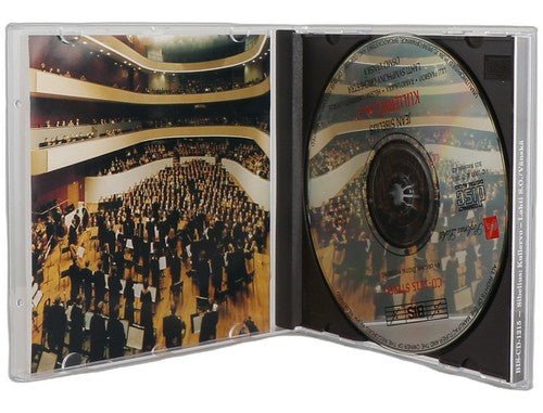 Sibelius - Kullervo, Op. 7 - CD - BIS - 2001 - Chorlton Analogue