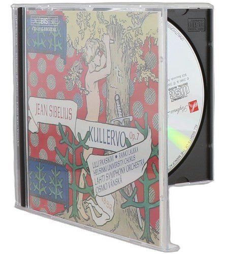 Sibelius - Kullervo, Op. 7 - CD - BIS - 2001 - Chorlton Analogue