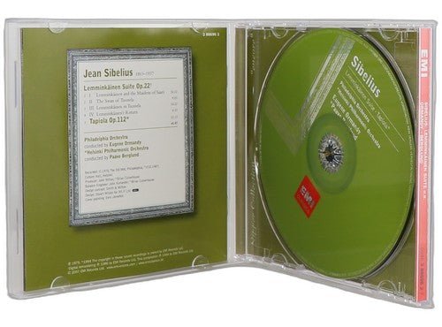 Sibelius - Lemminkäinen Suite · Tapiola - CD - EMI Classics - 2007 - Chorlton Analogue