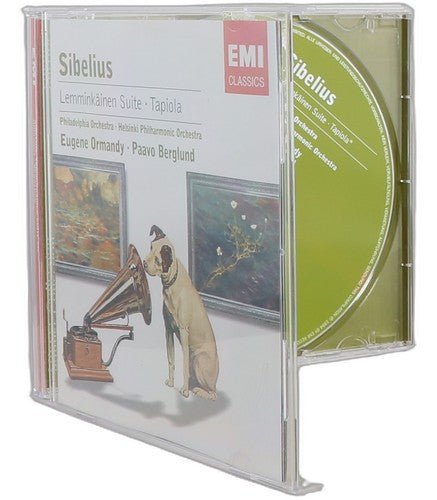Sibelius - Lemminkäinen Suite · Tapiola - CD - EMI Classics - 2007 - Chorlton Analogue