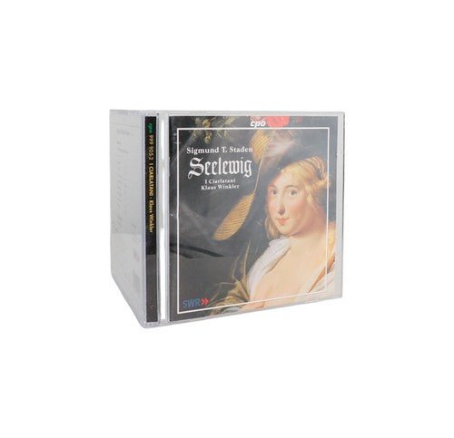 Sigmund Theophil Staden / I Ciarlatani / Klaus Winkler (2) - Seelewig CD 2003 - Chorlton Analogue