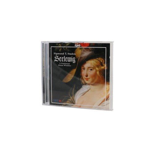 Sigmund Theophil Staden / I Ciarlatani / Klaus Winkler (2) - Seelewig CD 2003 - Chorlton Analogue