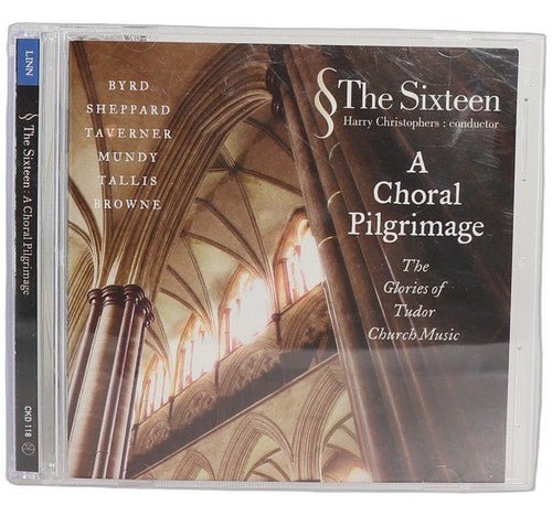 Sixteen - A Choral Pilgrimage - The Glories Of Tudor Church Music - CD - Chorlton Analogue