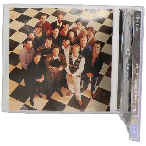 Sixteen - A Choral Pilgrimage - The Glories Of Tudor Church Music - CD - Chorlton Analogue