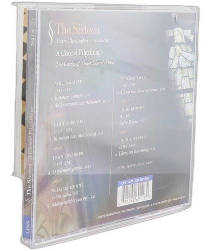 Sixteen - A Choral Pilgrimage - The Glories Of Tudor Church Music - CD - Chorlton Analogue