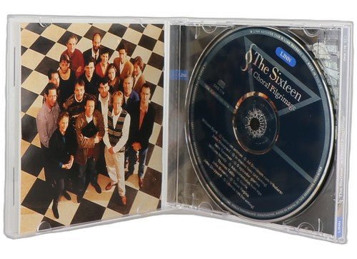 Sixteen - A Choral Pilgrimage - The Glories Of Tudor Church Music - CD - Chorlton Analogue
