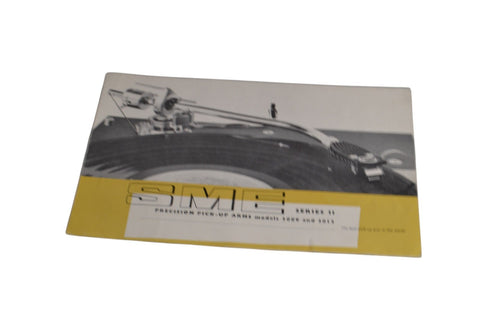 SME 3009 3012 Series II Instruction Manual - Chorlton Analogue