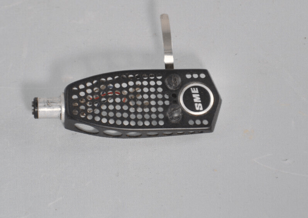 SME 3009 Headshell and Fingerlift Original Raised Logo Type with SME Badge - Chorlton Analogue
