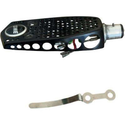 SME 3009 Headshell and Fingerlift Series II Early Raised Logo - Chorlton Analogue
