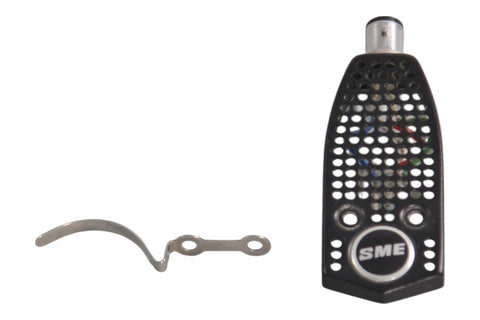 SME 3009 Headshell Fingerlift Original Raised Logo Type with SME Badge - Chorlton Analogue