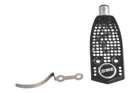SME 3009 Headshell Fingerlift Original Raised Logo Type with SME Badge - Chorlton Analogue