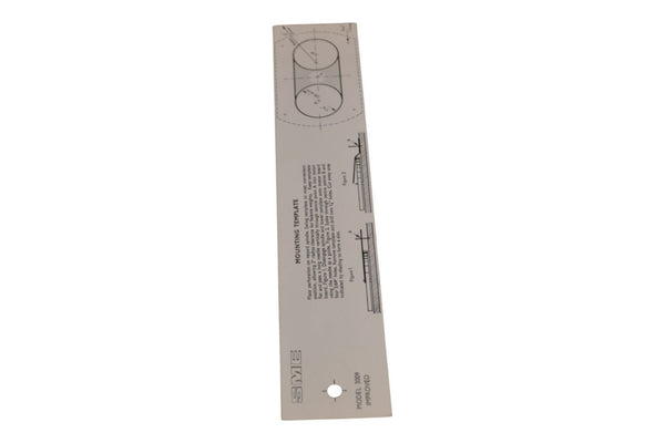 SME 3009 Mounting Template Series II Improved - Chorlton Analogue