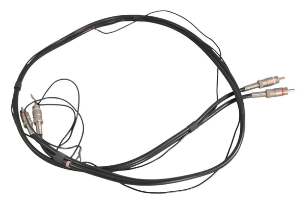 SME 3009 RCA Phono to RCA Phono Tonearm Cable Lead SME 3009 Series II and III - Chorlton Analogue