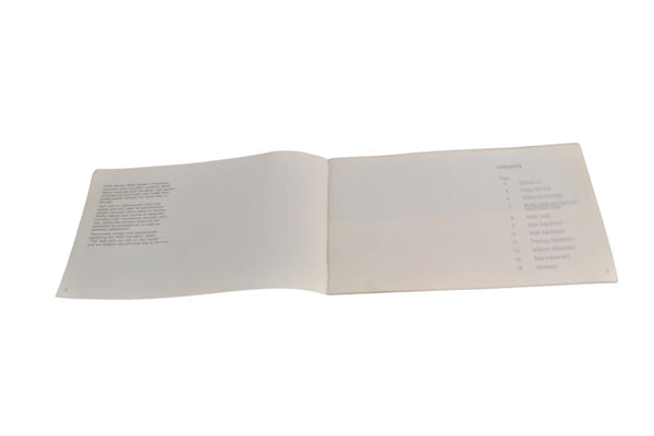 SME 3009 Series II Improved Instruction Manual - Chorlton Analogue
