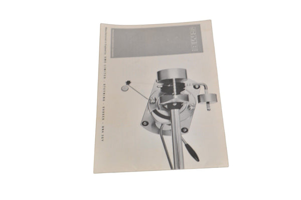 SME 3009 Series II Improved Instruction Manual - Chorlton Analogue