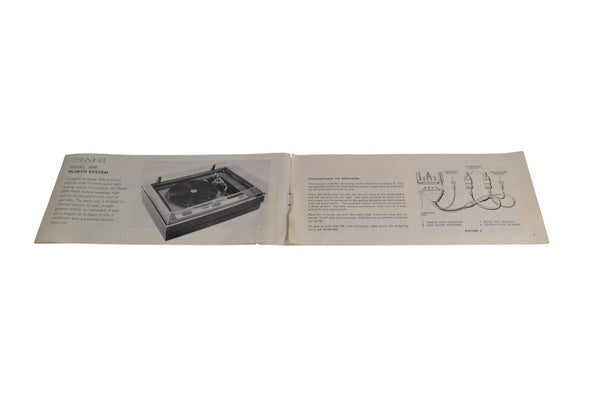 SME 3009 Series II Instruction Manual - Chorlton Analogue