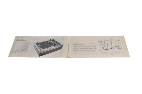 SME 3009 Series II Instruction Manual - Chorlton Analogue