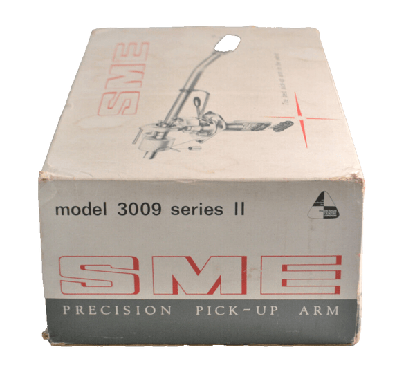 SME 3009 Tonearm Series II Early Original Boxed - Chorlton Analogue