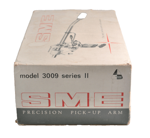 SME 3009 Tonearm Series II Early Original Boxed - Chorlton Analogue