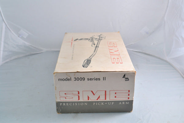 SME 3009 Tonearm Series II Early Original Boxed - Chorlton Analogue