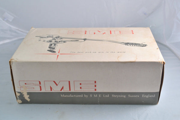 SME 3009 Tonearm Series II Early Original Boxed - Chorlton Analogue
