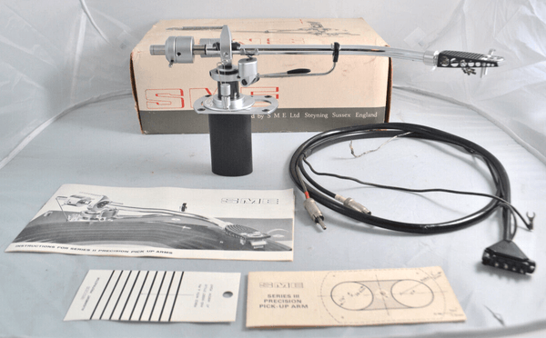 SME 3009 Tonearm Series II Early Original Boxed - Chorlton Analogue