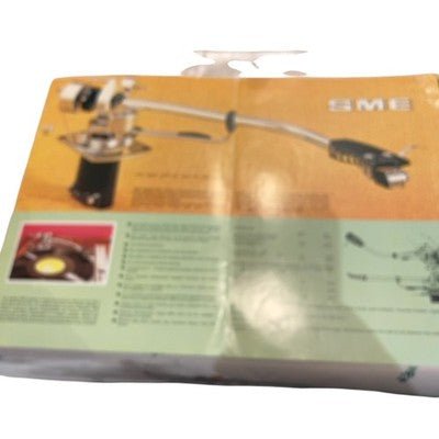 SME Model 2000 Plinth System Manual Vintage Turntable Audio Guide - Chorlton Analogue