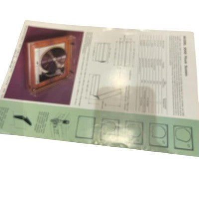 SME Model 2000 Plinth System Manual Vintage Turntable Audio Guide - Chorlton Analogue