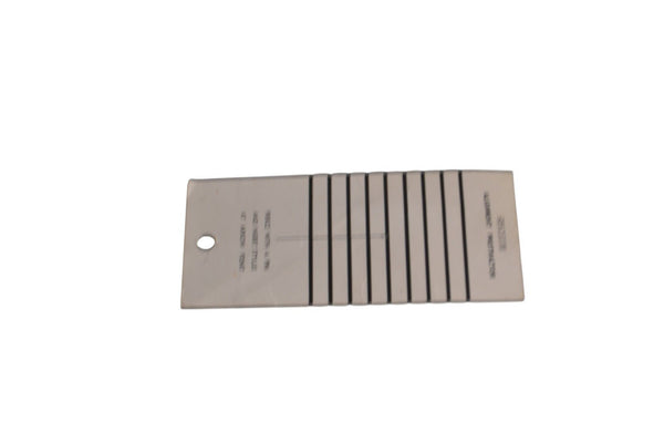 SME3009 Cartridge Alignment Template Card Series II - Chorlton Analogue