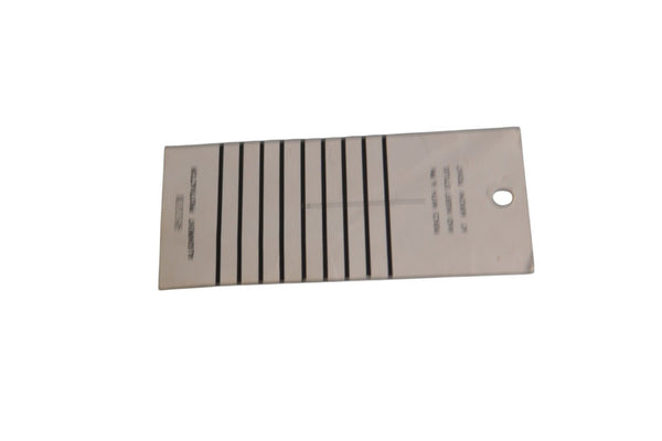 SME3009 Cartridge Alignment Template Card Series II - Chorlton Analogue