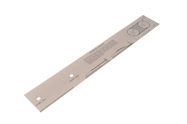 SME3009 Mounting Template SME 3012 Series II - Chorlton Analogue
