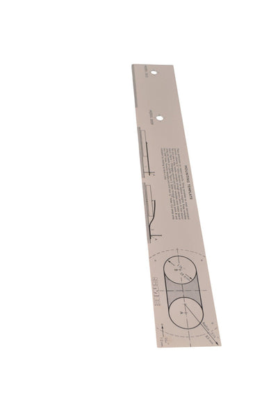 SME3009 Mounting Template SME 3012 Series II - Chorlton Analogue