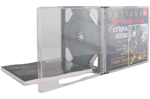 Smetana - Čertova Stěna = The Devil's Wall (Opera In 3 Acts) - Box Set 2 CDs - Chorlton Analogue