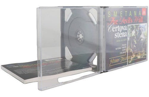Smetana - Čertova Stěna = The Devil's Wall (Opera In 3 Acts) - Box Set 2 CDs - Chorlton Analogue