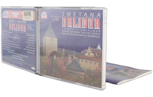Smetana - Dalibor (Opera In 3 Acts) - Box Set 2 CDs - Supraphon - Chorlton Analogue