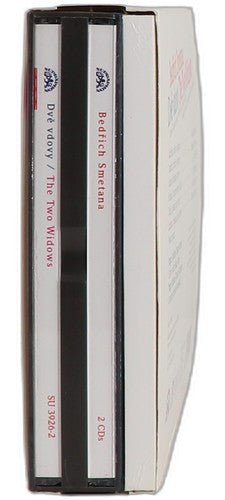 Smetana - Dvĕ Vdovy = The Two Widows - Box Set 2 CDs - Supraphon - 2007 - Chorlton Analogue