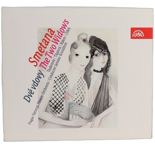 Smetana - Dvĕ Vdovy = The Two Widows - Box Set 2 CDs - Supraphon - 2007 - Chorlton Analogue