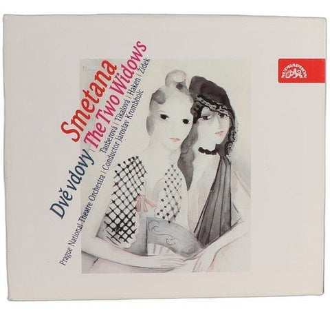 Smetana - Dvĕ Vdovy = The Two Widows - Box Set 2 CDs - Supraphon - 2007 - Chorlton Analogue