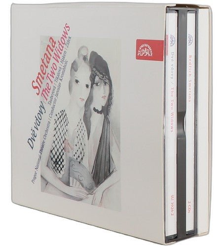 Smetana - Dvĕ Vdovy = The Two Widows - Box Set 2 CDs - Supraphon - 2007 - Chorlton Analogue