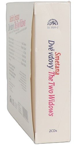 Smetana - Dvĕ Vdovy = The Two Widows - Box Set 2 CDs - Supraphon - 2007 - Chorlton Analogue