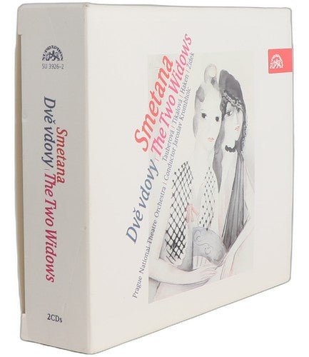 Smetana - Dvĕ Vdovy = The Two Widows - Box Set 2 CDs - Supraphon - 2007 - Chorlton Analogue