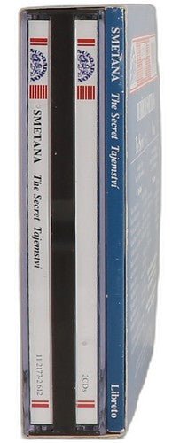 Smetana - The Secret (Tajemství) / Viola - Box Set 2 CDs - Supraphon - Chorlton Analogue