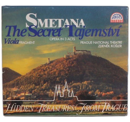 Smetana - The Secret (Tajemství) / Viola - Box Set 2 CDs - Supraphon - Chorlton Analogue