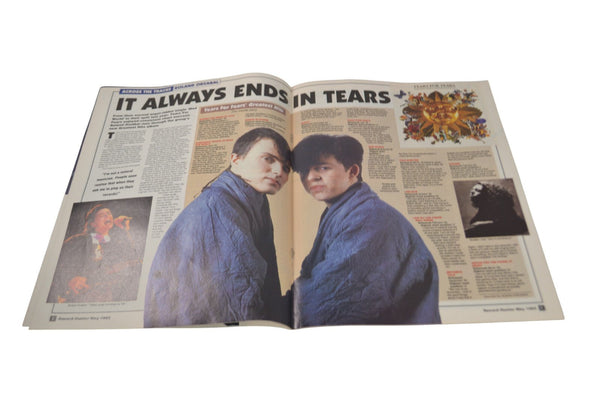 SMITHS RECORD HUNTER MAGAZINE MAY 1992 - Smiths cover with Rough Trade feature - Chorlton Analogue