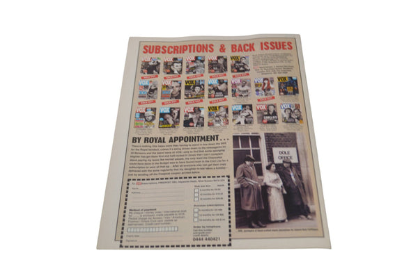 SMITHS RECORD HUNTER MAGAZINE MAY 1992 - Smiths cover with Rough Trade feature - Chorlton Analogue