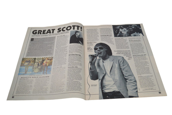 SMITHS RECORD HUNTER MAGAZINE MAY 1992 - Smiths cover with Rough Trade feature - Chorlton Analogue