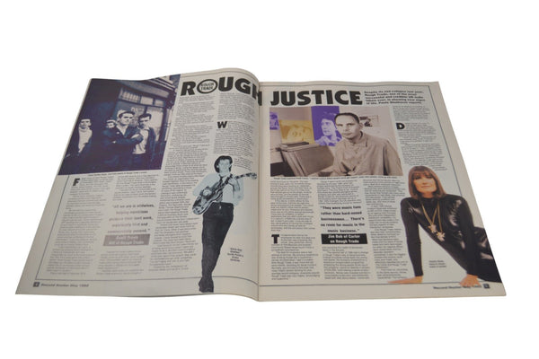 SMITHS RECORD HUNTER MAGAZINE MAY 1992 - Smiths cover with Rough Trade feature - Chorlton Analogue