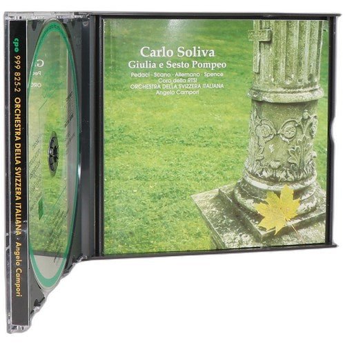 Soliva - Giulia E Sesto Pompeo - Box Set 2 CDs - cpo - 2004 - Chorlton Analogue