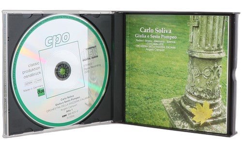 Soliva - Giulia E Sesto Pompeo - Box Set 2 CDs - cpo - 2004 - Chorlton Analogue