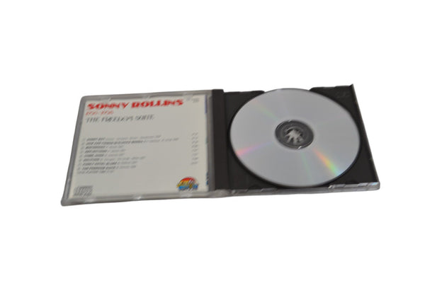 Sonny Rollins - Freedom Suite (CD Album, 1956 - 1958 Recordings) Jazz VG - Chorlton Analogue